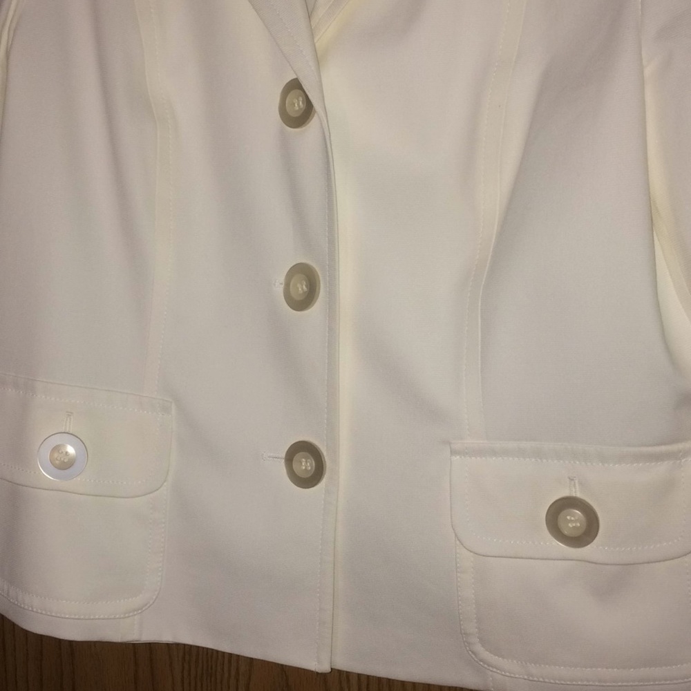 Talbots Fully-Lined Three Button Jacket - image 3